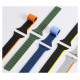 Dux Ducis Magnetic Apple Watch SE, 9, 8, 7, 6, 5, 4, 3, 2, 1 (41, 40, 38 mm) Dux Ducis Strap (LD Version) - black and yellow