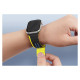 Dux Ducis Magnetic Apple Watch SE, 9, 8, 7, 6, 5, 4, 3, 2, 1 (41, 40, 38 mm) Dux Ducis Strap (LD Version) - black and yellow