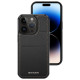 Dux Ducis 3in1 Wallet Case with Stand for iPhone 14 Pro MagSafe RFID Blocker Dux Ducis Rafi Mag - Black