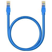 Baseus High Speed ​​Cat 6 RJ-45 Ethernet cable 1000Mb/s 0.5m round - blue
