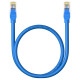Baseus High Speed ​​Cat 6 RJ-45 Ethernet cable 1000Mb/s 0.5m round - blue