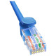Baseus High Speed ​​Cat 6 RJ-45 Ethernet cable 1000Mb/s 0.5m round - blue