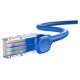 Baseus High Speed ​​Cat 6 RJ-45 Ethernet cable 1000Mb/s 0.5m round - blue