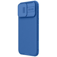 Nillkin CamShield Pro Magnetic Case for iPhone 15 Pro with Camera Protector - Blue