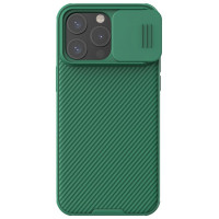 Nillkin CamShield Pro Magnetic Case for iPhone 15 Pro Max with Camera Protector - Green