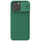 Nillkin CamShield Pro Magnetic Case for iPhone 15 Pro Max with Camera Protector - Green