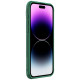 Nillkin CamShield Pro Magnetic Case for iPhone 15 Pro Max with Camera Protector - Green