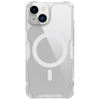 Nillkin Nature Pro armored case with MagSafe for iPhone 15 Plus - white