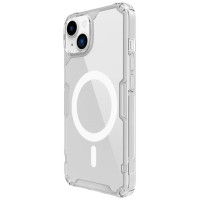 Nillkin Nature Pro armored case with MagSafe for iPhone 15 Plus - white
