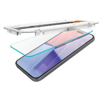 Spigen Glas.tR EZ Fit Tempered Glass for iPhone 15 Plus / 16 Plus - 2 pcs.