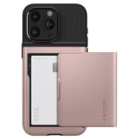 Spigen Slim Armor CS iPhone 15 Pro Case - Pink