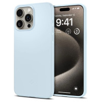 Spigen Thin Fit case for iPhone 15 Pro Max - light blue