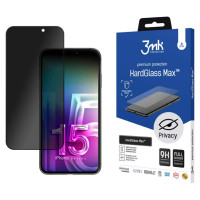 3Mk Protection Apple iPhone 15 Pro - 3mk HardGlass Max Privacy™