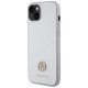Guess GUHCP15MPS4DGPS iPhone 15 Plus 6.7" silver/silver hardcase Strass Metal Logo