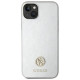 Guess GUHCP15MPS4DGPS iPhone 15 Plus 6.7" silver/silver hardcase Strass Metal Logo