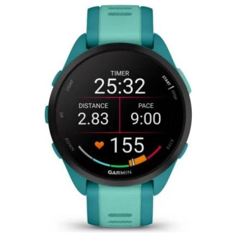 Garmin SMARTWATCH FORERUNNER 165/AQUA 010-02863-32 GARMIN