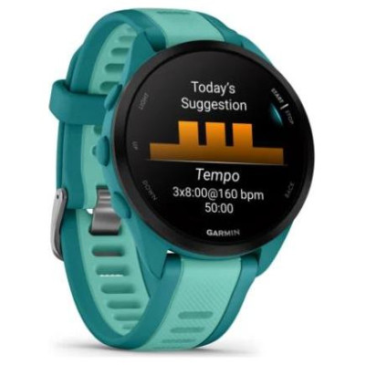 Garmin SMARTWATCH FORERUNNER 165/AQUA 010-02863-32 GARMIN