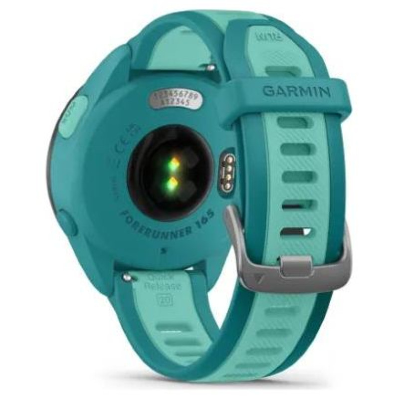 Garmin SMARTWATCH FORERUNNER 165/AQUA 010-02863-32 GARMIN