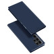 Dux Ducis Skin Pro case for Samsung S24 Ultra with flap - blue