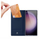 Dux Ducis Skin Pro case for Samsung S24 Ultra with flap - blue
