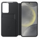 Samsung Smart View Wallet EF-ZS921CBEGWW flip case for Samsung Galaxy S24 - black