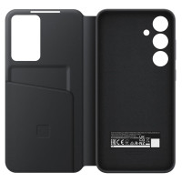 Samsung Smart View Wallet EF-ZS921CBEGWW flip case for Samsung Galaxy S24 - black