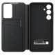 Samsung Smart View Wallet EF-ZS921CBEGWW flip case for Samsung Galaxy S24 - black