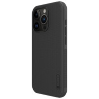 Nillkin Super Frosted Shield Pro Magnetic Case for iPhone 15 Pro - black