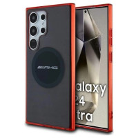 Mercedes AMG Transparent Bicolor MagSafe case for Samsung Galaxy S24 Ultra - black