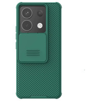 Nillkin CamShield Pro Case for Xiaomi Redmi Note 13 Pro 5G / Poco X6 5G - green