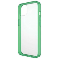 Panzerglass ClearCase antibacterial case with Military Grade certificate for iPhone 13 / 14 / 15 - transparent green