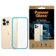 Panzerglass ClearCase Antibacterial Military Grade Certified Case for iPhone 13 Pro Max - Transparent Blue