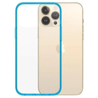 Panzerglass ClearCase Antibacterial Military Grade Certified Case for iPhone 13 Pro Max - Transparent Blue