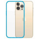 Panzerglass ClearCase Antibacterial Military Grade Certified Case for iPhone 13 Pro Max - Transparent Blue