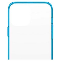 Panzerglass ClearCase Antibacterial Military Grade Certified Case for iPhone 13 Pro Max - Transparent Blue