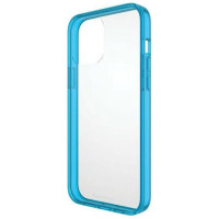 Panzerglass ClearCase Antibacterial Military Grade Certified Case for iPhone 13 Pro Max - Transparent Blue