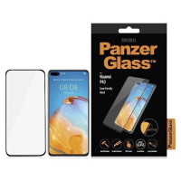 Panzerglass E2E Super+ tempered glass for Huawei P40 - with black frame