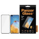 Panzerglass E2E Super+ tempered glass for Huawei P40 - with black frame