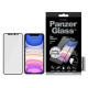 Panzerglass E2E Super+ tempered glass with camera cover with Swarovsky crystal for iPhone XR / 11 - with black frame