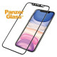 Panzerglass E2E Super+ tempered glass with camera cover with Swarovsky crystal for iPhone XR / 11 - with black frame