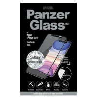 Panzerglass E2E Super+ tempered glass with camera cover with Swarovsky crystal for iPhone XR / 11 - with black frame