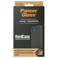 Panzerglass HardCase with D3O® Bio and Military Grade Certification for Samsung Galaxy A15 / A15 5G - Transparent and Black