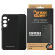 Panzerglass HardCase with D3O® Bio and Military Grade Certification for Samsung Galaxy S24 - Transparent and Black