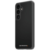 Panzerglass HardCase with D3O® Bio and Military Grade Certification for Samsung Galaxy S24 - Transparent and Black
