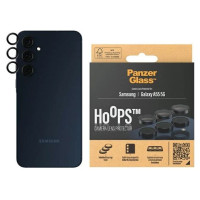 Panzerglass Hoops Camera Protection for Samsung Galaxy A55 5G - with Black Frame