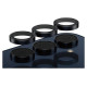 Panzerglass Hoops Camera Protection for Samsung Galaxy A55 5G - with Black Frame