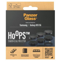 Panzerglass Hoops Camera Protection for Samsung Galaxy A55 5G - with Black Frame