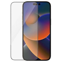 Panzerglass Ultra-Wide Fit antibacterial tempered glass with glare filter and positioner for iPhone 14 Pro Max