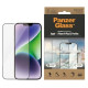 Panzerglass Ultra-Wide Fit Antibacterial Tempered Glass with Glare Filter and Positioner for iPhone 14 Plus / 13 Pro Max