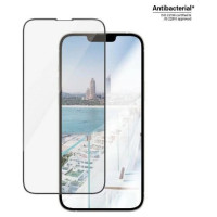 Panzerglass Ultra-Wide Fit Antibacterial Tempered Glass with Glare Filter and Positioner for iPhone 14 Plus / 13 Pro Max